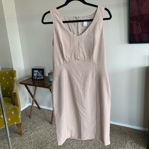 Tan Work Dress